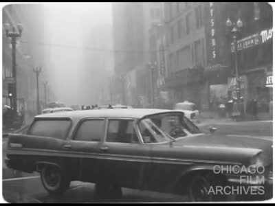 1958-01-21: Blizzard Hits Chicago Illinois