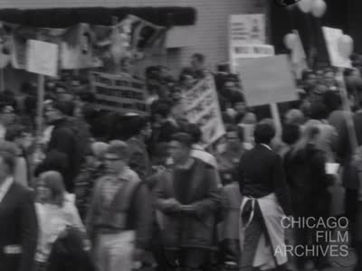 1966: Peace March - Heads