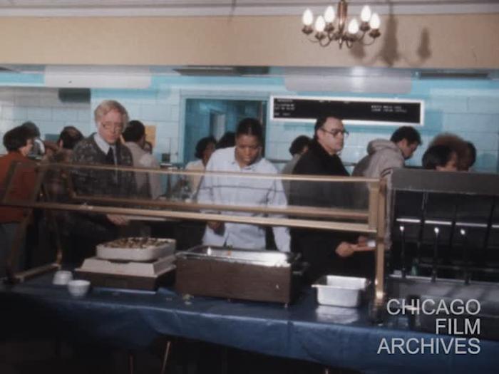 Cook County Hospital - Free Staff Lunches 11-6-79