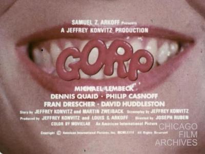 "Gorp" :30 TV Spot F307 A.I.P.
