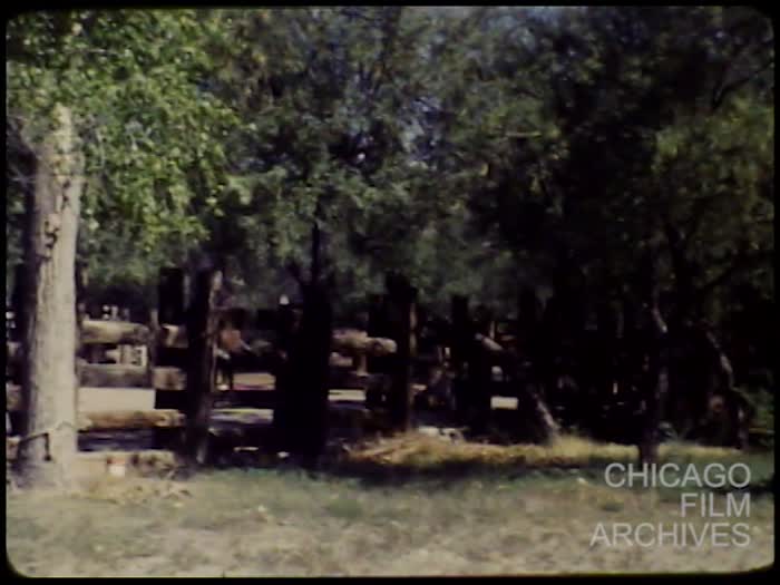 1953 (circa): Wickenburg, Arizona Horseback Riding