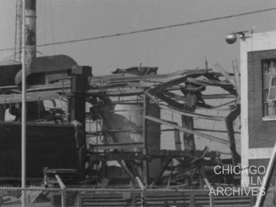 Helene Curtis Plant Explosion 10/18/61 Chicago, Illinois