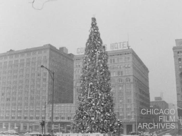 Chicago Pre-Winter Snowfall