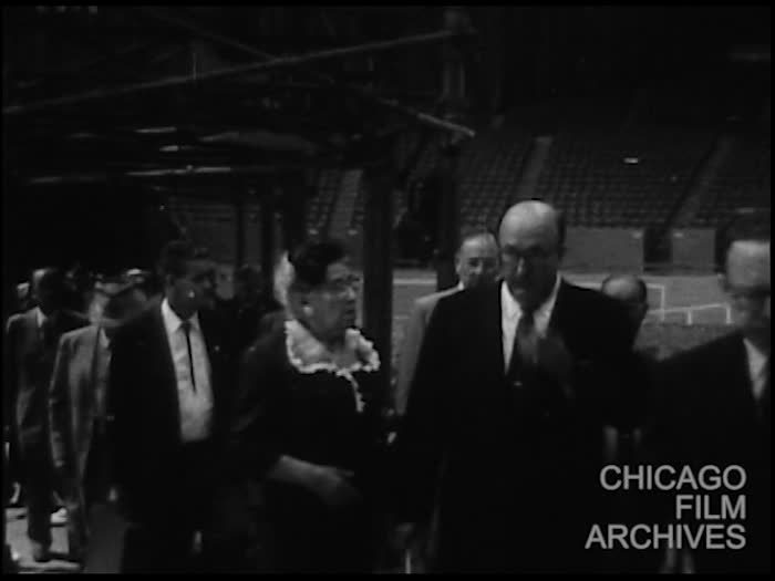 [Telenews Highlights from 1956 Republican and Democratic National Conventions]