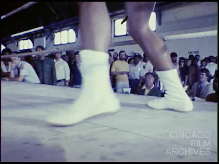 Cassius Clay Workout 6/15/71