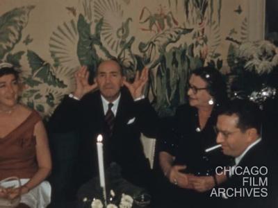 1955 (circa): Ruth and Leon's Reception (Part 1)