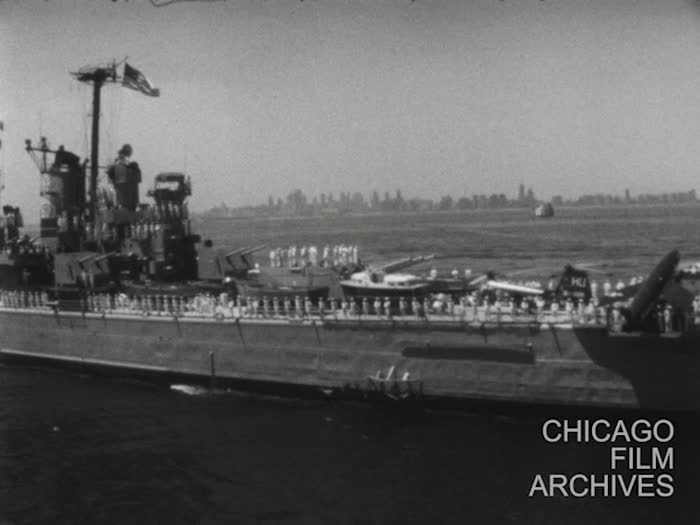 Navy Fleet Comes to Chicago CH-1 Vol.12 #135