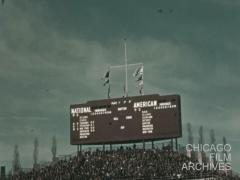 1937 (circa): Wrigley Field & Sheldon