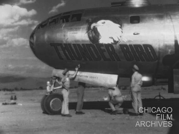WWII: B-29s - India & Tinian via China