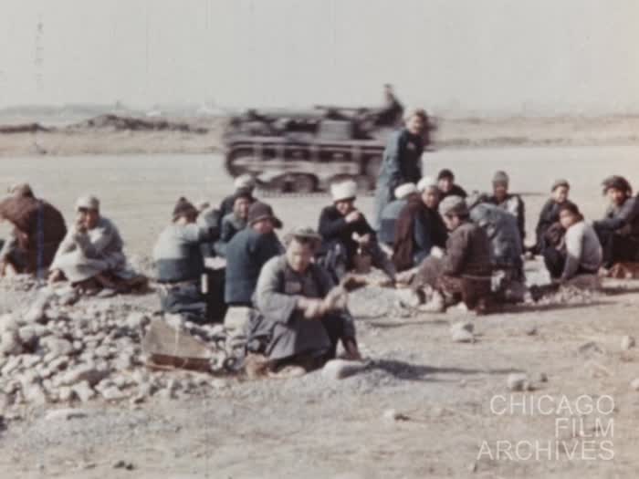 WWII: 1944, B-29 China Base ‘Ancient Workers’