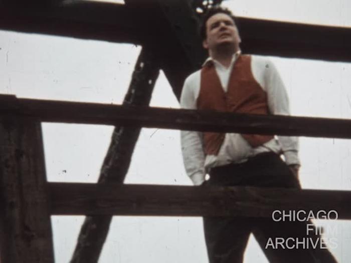 Me as Chaplin? Tom Chi Story 60s Workprint