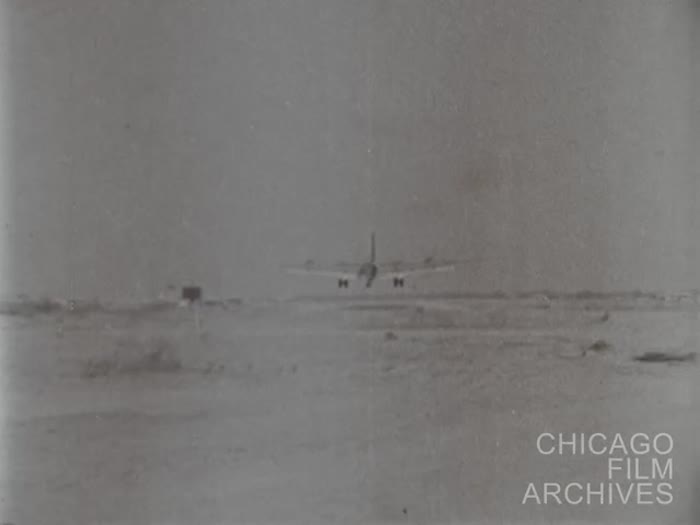 WWII: B-29 India Landings (Over Exposed)