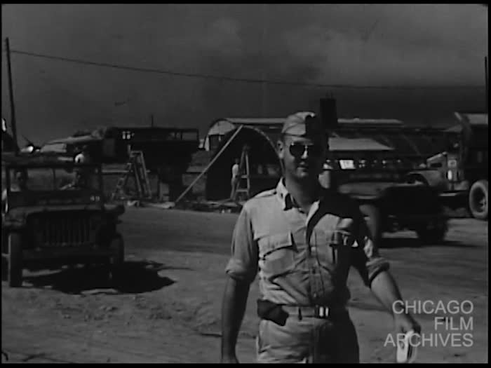 WWII:  B-29 Operations - Tinian - Iwo Jima