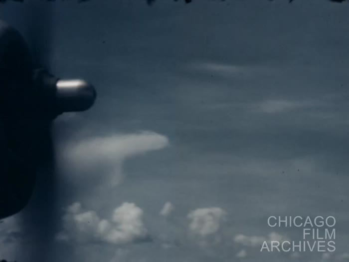 WWII: Col. Galberg[?] B-29