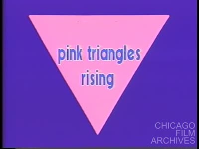 Pink Triangles Rising