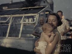 1953: McHenry; Gram-Don Betty-Ann, Jack, Barb, Cathy, Ruth and Joe's