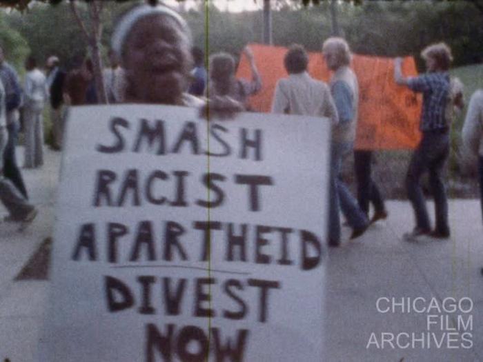 Rising Expectations: Northwestern University #2 / When I First... / #3 South Africa Demonstration