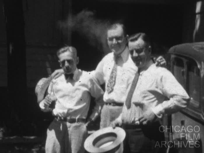 1932: Dad's Fishing Trip in the North Woods