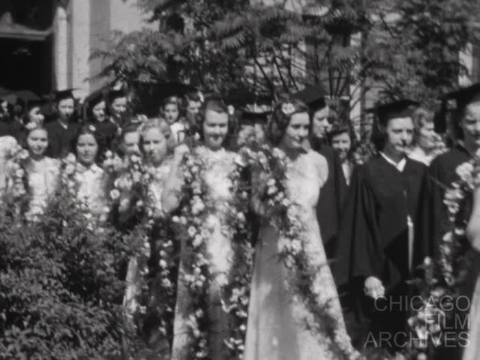 1939 June 7: Jeanne's Graduation