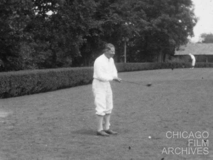 [Home Movies: Horse Racing, Medinah Club, Riverside Mausoleum]