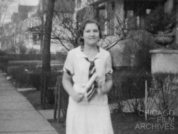 1932: True Blue Card Club at R.O. Hegberg / Marium Jeanne's Graduation High School / Dick + Fargo