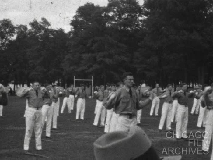 Northwestern Military School / Lake Geneva / Visiting Hank Bowman