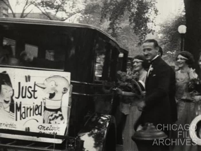 1923 Wedding