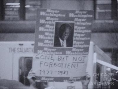 Washington Funeral (Secondary) / Chicago Politics