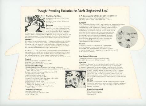 Somersaulter-Moats & Somersaulter Publicity Materials