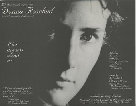 Somersaulter-Moats & Somersaulter Publicity Materials: Donna Rosebud