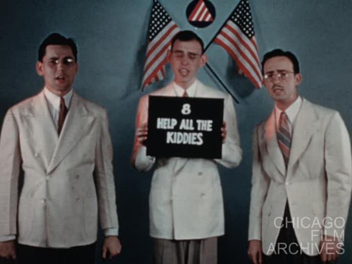 Obey Your Air Raid Warden [2025 Preservation Print]