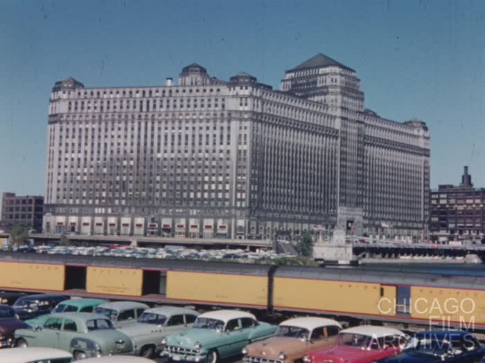 1953-55 circa: Chicago