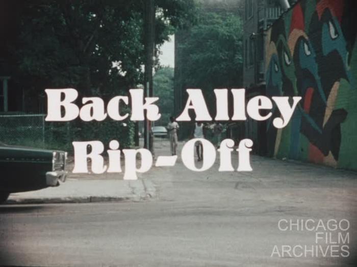Back Alley Rip-Off [2025 Preservation Print]