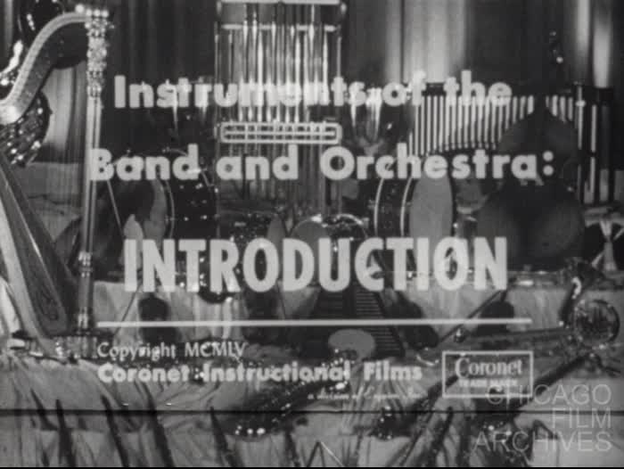 Instruments of the Band and Orchestra: Introduction
