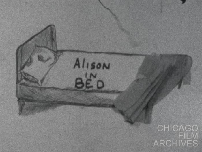 Alison in Bed