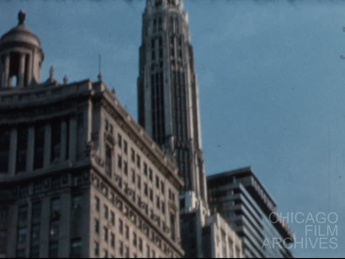 1968 Summer: Chicago River Cruise with Godmans & Howensteins