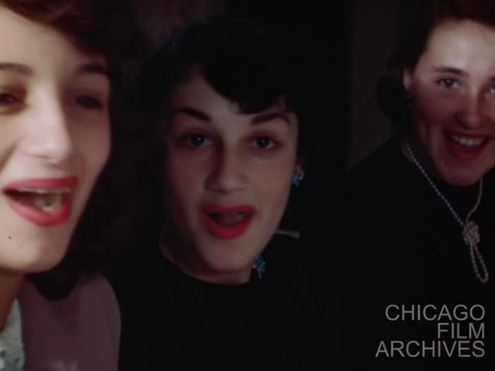 1948: Diane's 16th Birthday