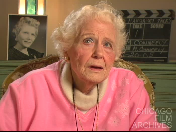 Margaret Conneely (Tape 1/2) November, 7 2005