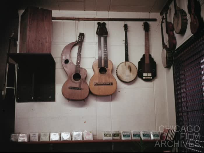 [Old Town School of Folk Music Store]