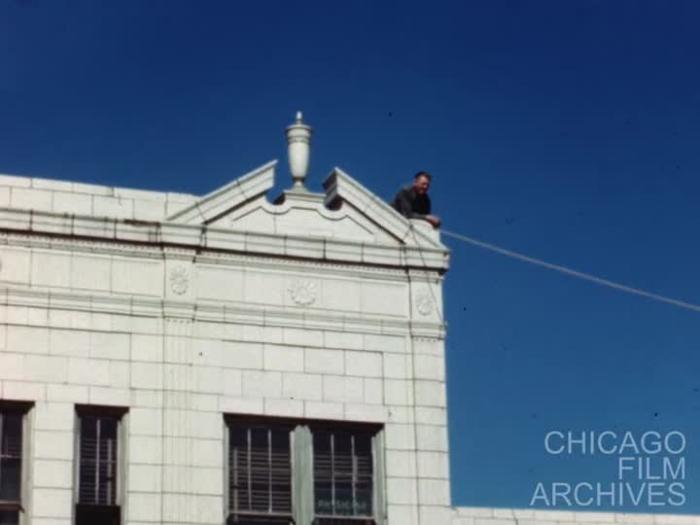 [1947: Homewood, IL] V.F.W. Banner