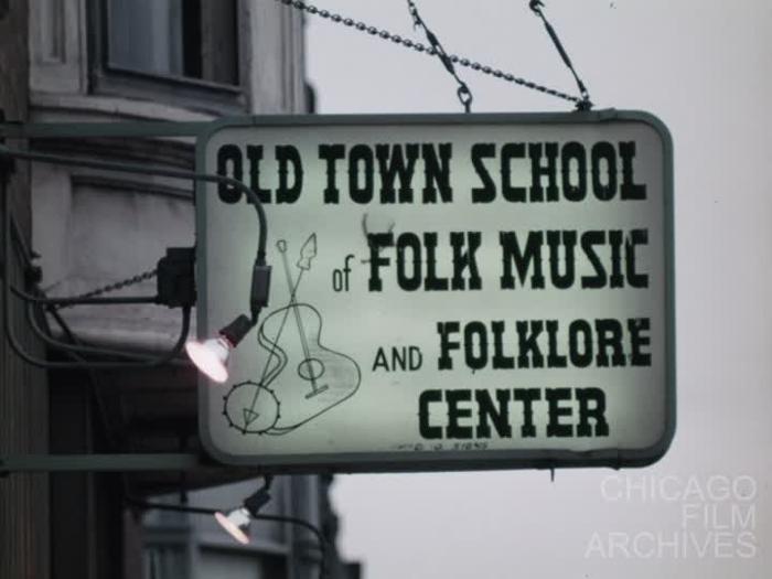 22 Reel 2 [Old Town School of Folk Music] Sign
