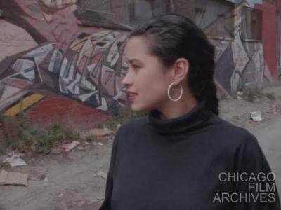 10/26/89 Misc. Murals; Sandra Describes Mural Roll 1 