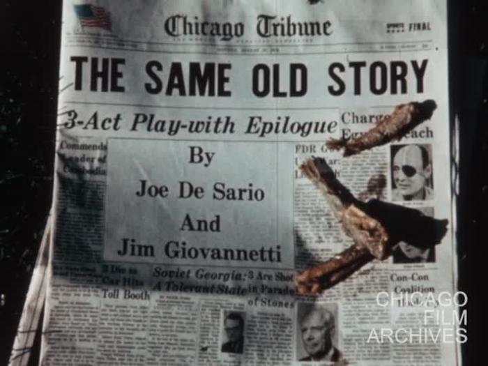 The Same Old Story: 3 Act Play With Epilogue