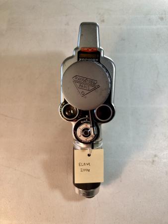 Carena Zoomex 8mm Camera w/ Angenieux Paris Zoom Lens