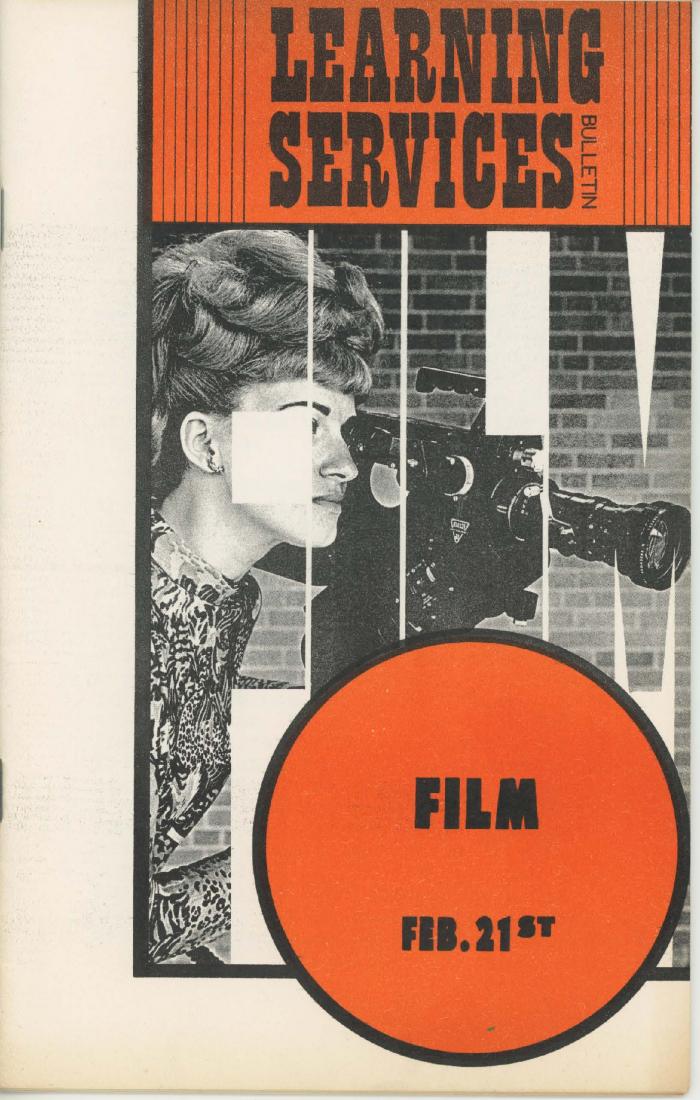 Northeastern Illinois University Learning Services Bulletin - Film - Feb. 21st