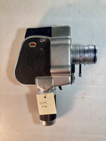 Carena Zoomex 8mm Camera w/ Angenieux Paris Zoom Lens