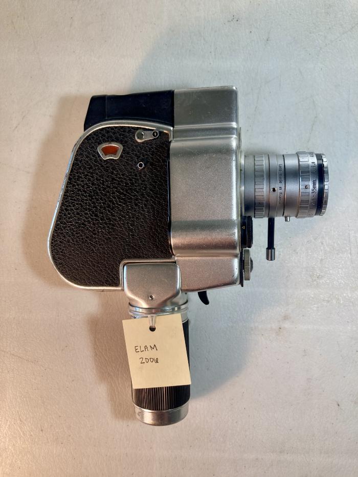 Carena Zoomex 8mm Camera w/ Angenieux Paris Zoom Lens