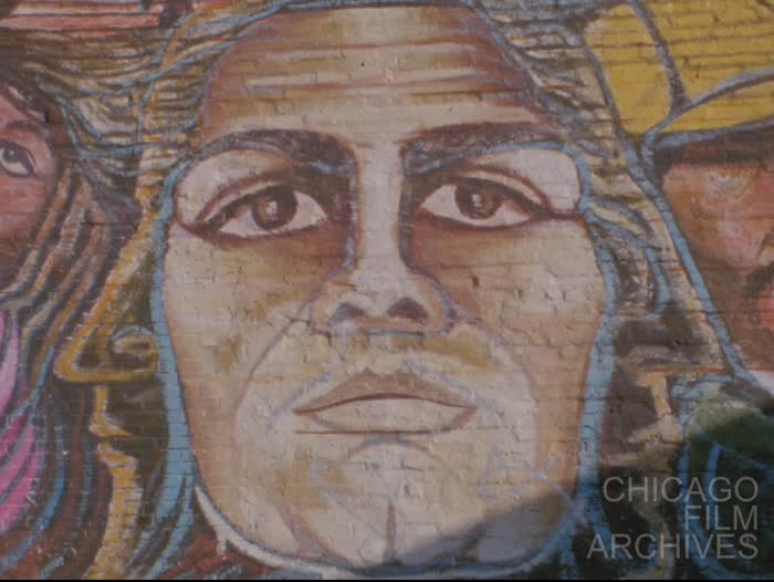 Murals - Olga - Describing Lawndale Bank - "B" Roll 12/11