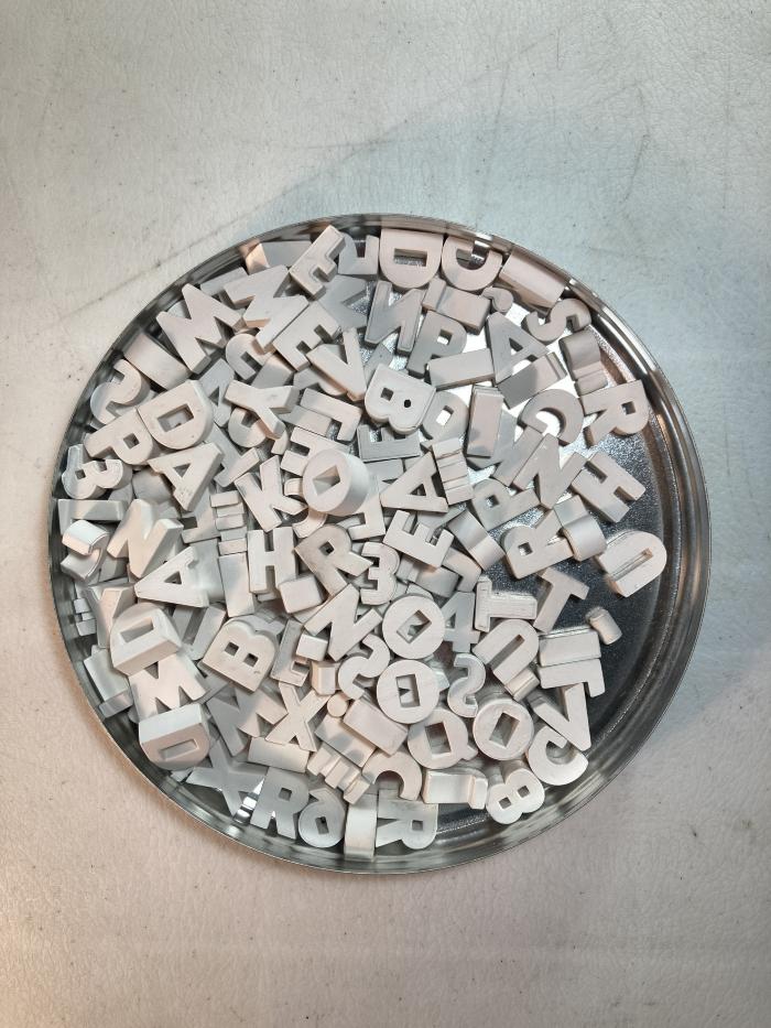 [Letters for Titling]