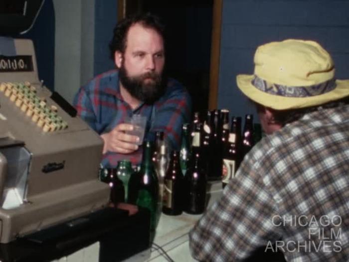 I talk to Jim about going into the back room with the girls and relate this to the sexual advances a girl made to me at Milwaukee Psychiatric Hospital. March, 1982.